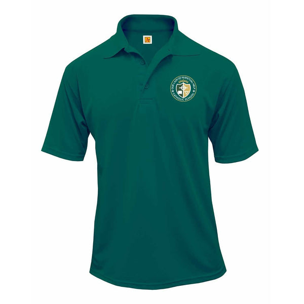 Our Lady of Perpetual Help Unisex Performance Dry Fit Short Sleeve Polo