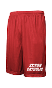 Seton Catholic Prep Mesh Gym Shorts