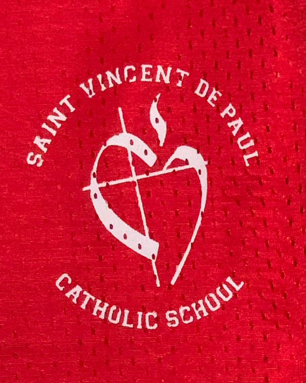St. Vincent De Paul Mesh PE Shorts