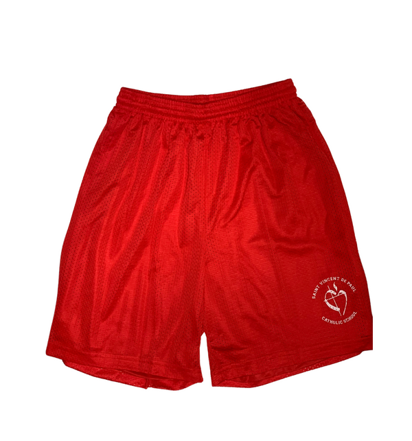 St. Vincent De Paul Mesh PE Shorts