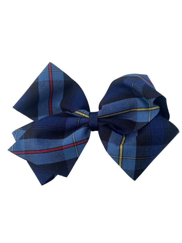 Plaid 41 4-Loop Bow
