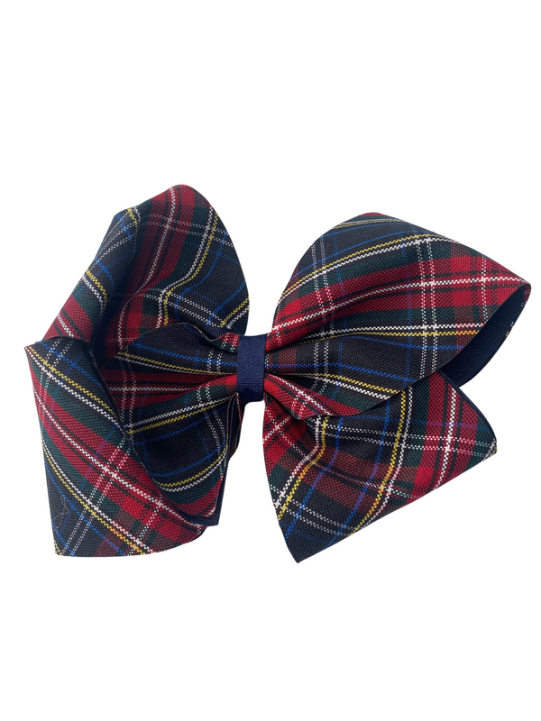 Plaid 56 4-Loop Bow