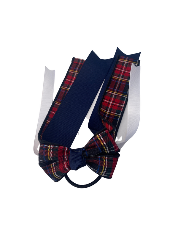 PLD 56 Three-Layer Streamer w/Small Plaid Bow