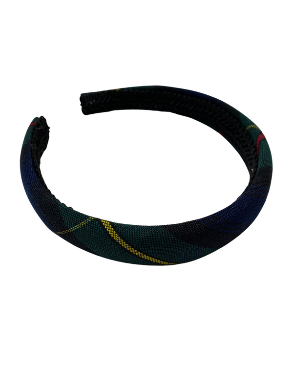 Plaid 83 Padded Headband
