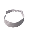 Fabric Headband w/Elastic in Back