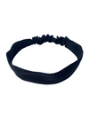 Fabric Headband w/Elastic in Back