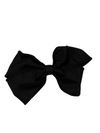 Solid Pinch Clip Bow