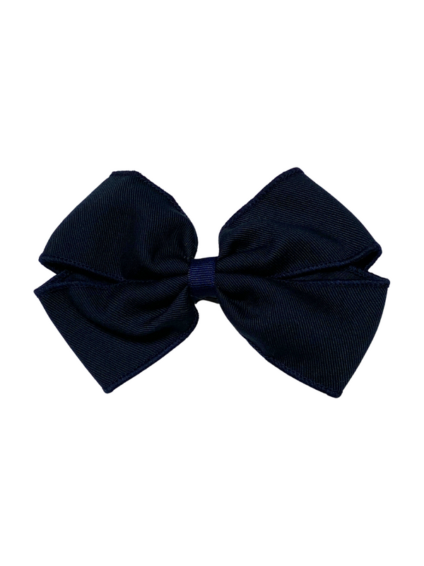 Solid Pinch Clip Bow