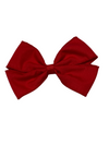 Solid Pinch Clip Bow
