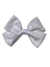 Solid Pinch Clip Bow