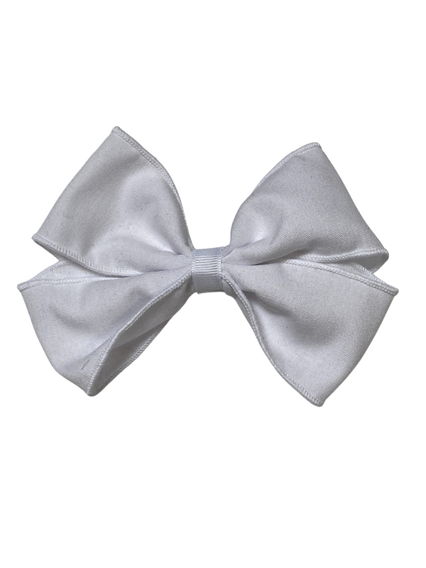 Solid Pinch Clip Bow