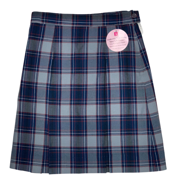 Loretto 2 Kick Plaid Skirt