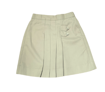 2 Button Pleat Skort