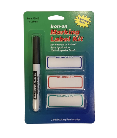 Iron-On Label Kit