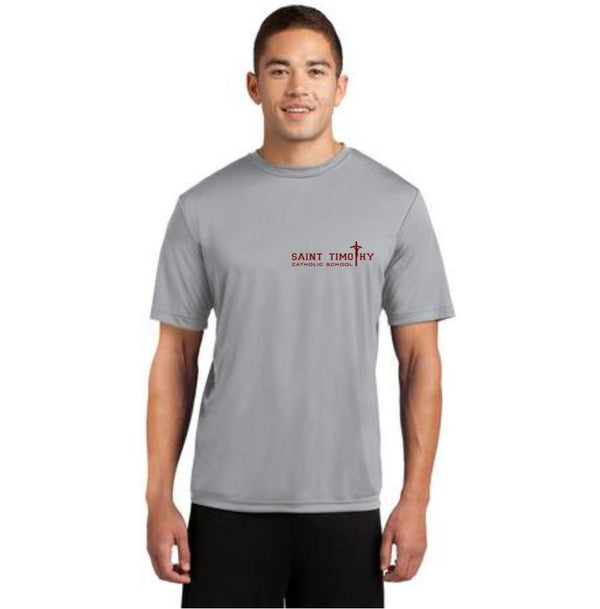 St. Timothy PE Shirt w/logo (Grades 6-8 Only)