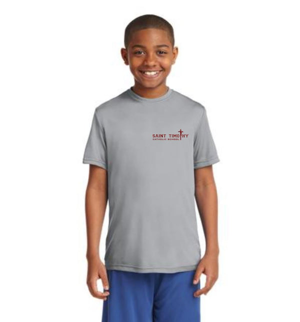 St. Timothy PE Shirt w/logo (Grades 6-8 Only)