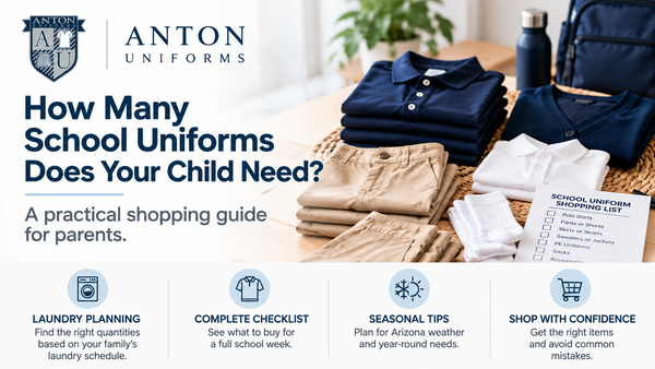 How Many School Uniforms Does Your Child Really Need? A Parent’s Shopping Guide