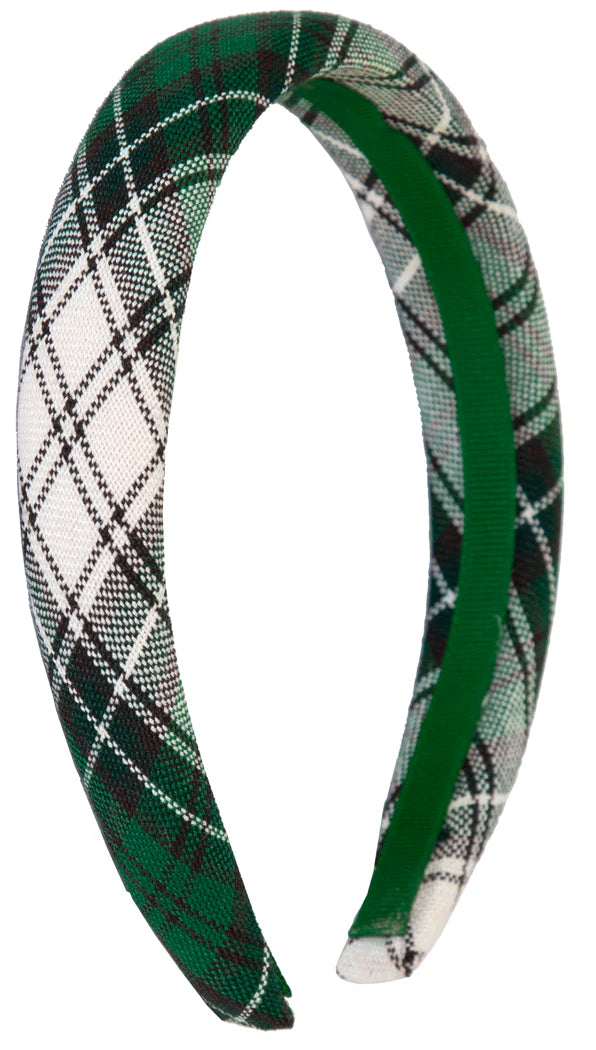 Plaid 739 Padded Headband