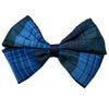 Plaid 46 Pinch Clip Bow