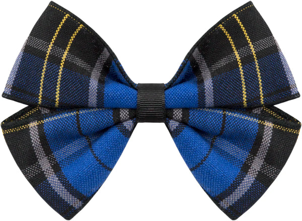 Mayfair Plaid Basic Bow With Clip