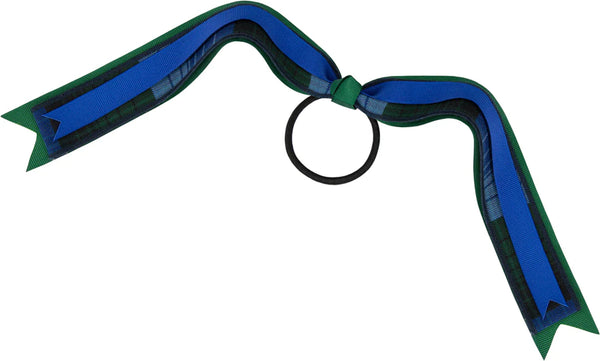 PLD 46 Three-Layer Streamer w/Small Plaid Bow