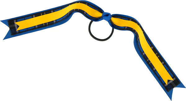 Mayfair Plaid Streamer Bow