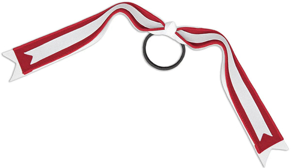 Red Three-Layer Streamer w/Small Bow