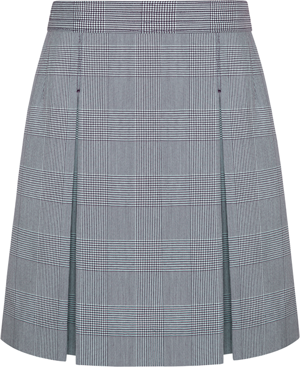 Rancho Solano Stitched Down Kick Pleat Skirt