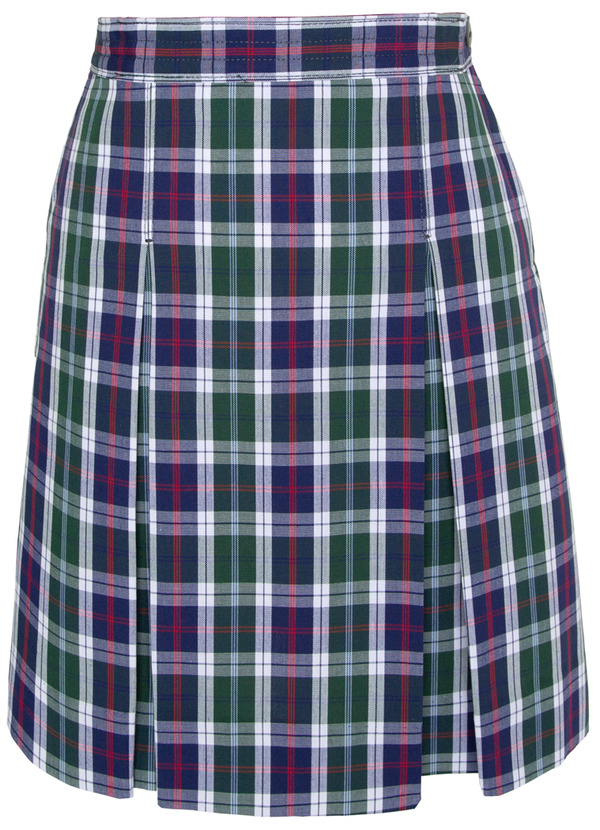 Our Lady Of Perpetual Help Stitched Down Kick Pleat Skirt