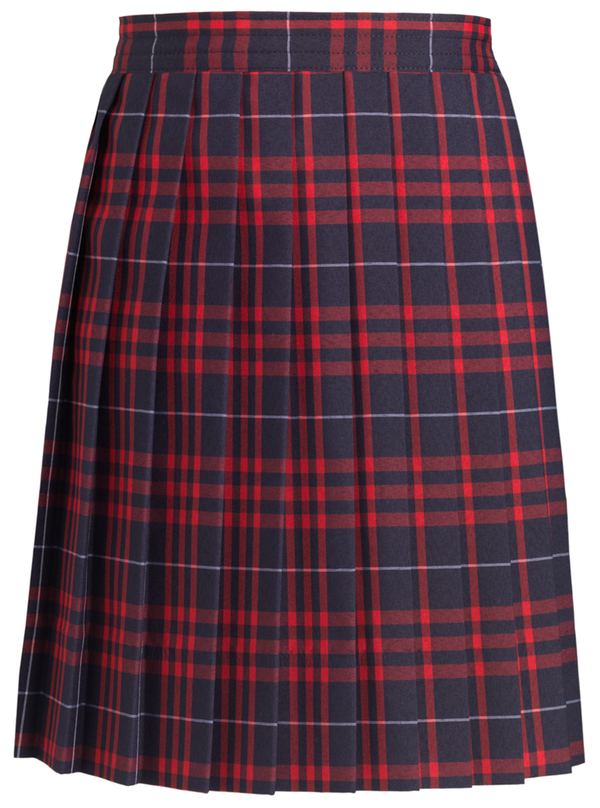 Hamilton Plaid Knife Pleat Skirt