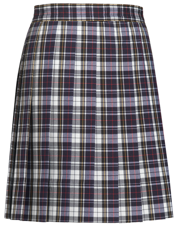 Marymount Plaid Knife Pleat Skirt