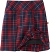 Hamilton Plaid Drop Yoke Kick Pleat Skort