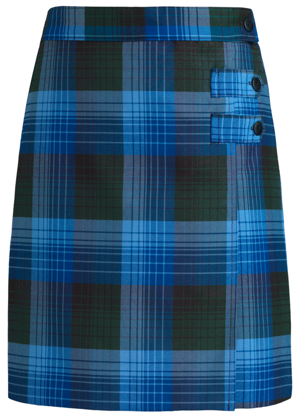 St. Thomas Aquinas Double Tab Pleat Skort B