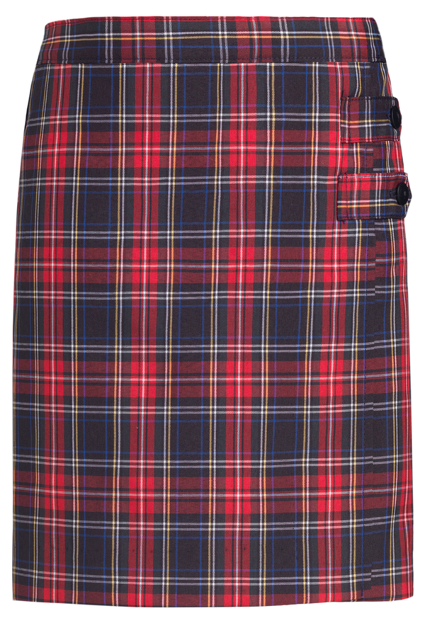 Loretto Double Tab Pleat Skort