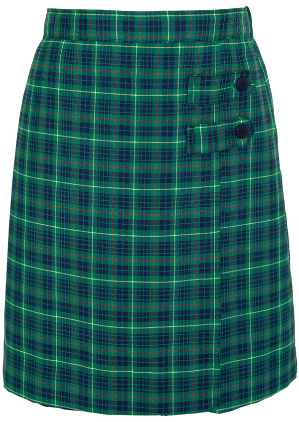 St. Agnes Double Tab Pleat Skort