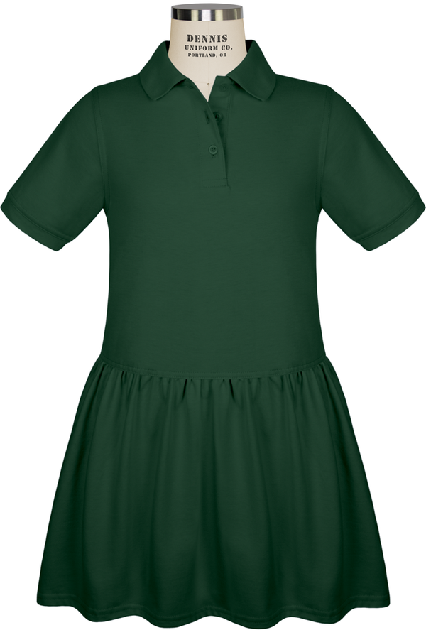 Our Lady Of Perpetual Help Short Sleeve Jersey Polo Dress