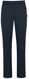 Irvington Girls Stretch Twill Flat Front Pants - Navy