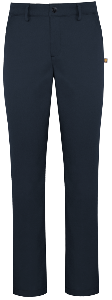 Irvington Stretch Twill Flat Front Pants - Navy