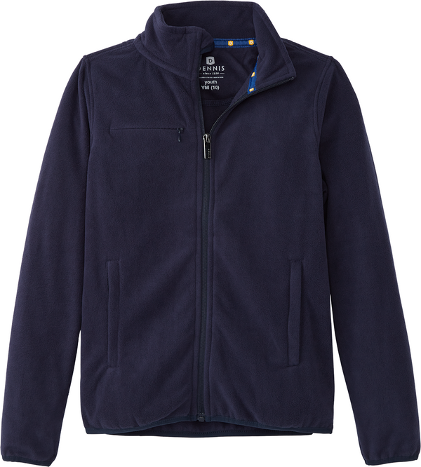 St. Agnes Zip Front Microfleece Jacket