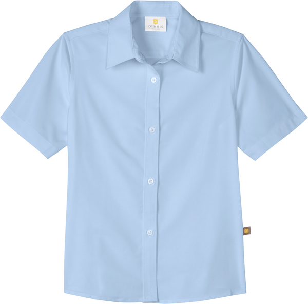 Lincoln Prep Feminine Fit Short Sleeve Oxford Shirt