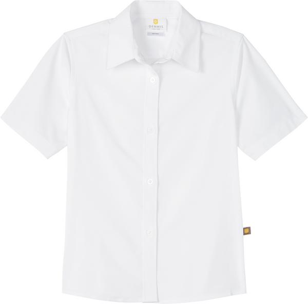 Scottsdale Prep Feminine Fit Short Sleeve Oxford Shirt - FINAL SALE