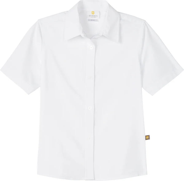 Veritas Prep Feminine Fit Short Sleeve Oxford Shirt