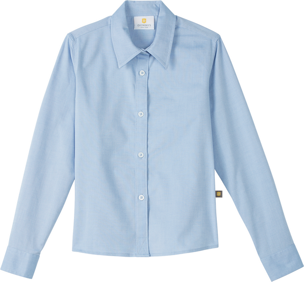 Maryvale Prep Feminine Fit Long Sleeve Oxford Shirt - FINAL SALE