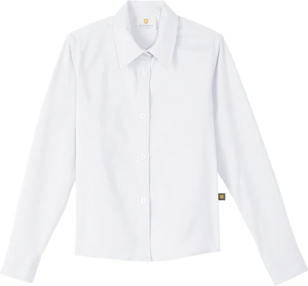 North Phoenix Prep Feminine Fit Long Sleeve Oxford Shirt