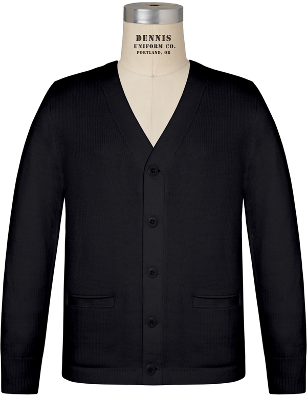 North Phoenix Prep Long Sleeve V-Neck Button Cardigan