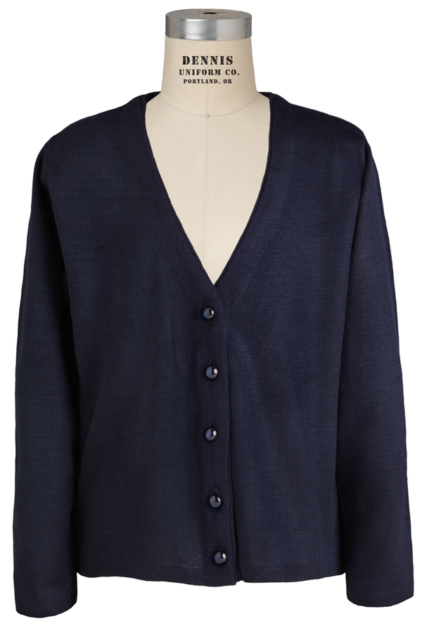 Archway Trivium V-Neck Button Cardigan