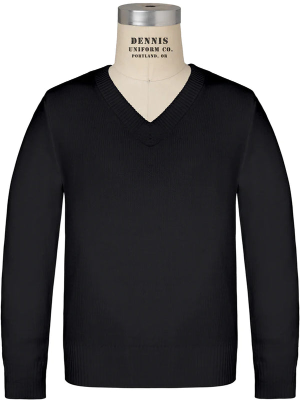 Father Yermo V-Neck Pullover Sweater