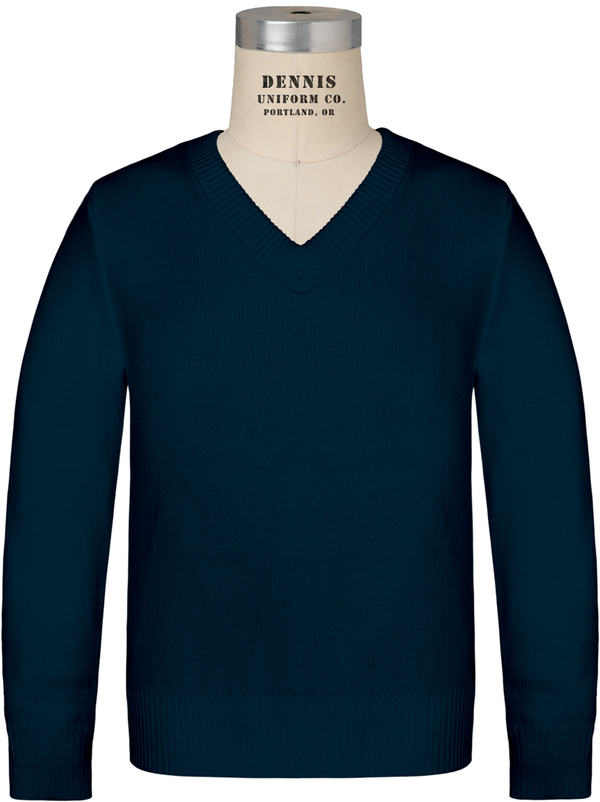 Archway Veritas Long Sleeve V-Neck Pullover Sweater