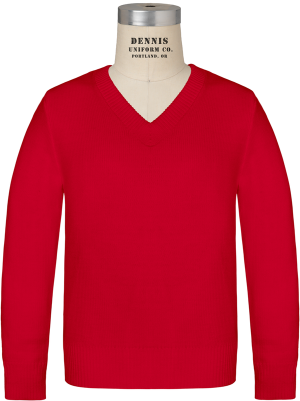 Loretto Long Sleeve V-neck Pullover Sweater