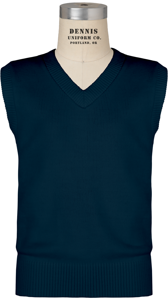 Lincoln Prep V-Neck Pullover Sweater Vest